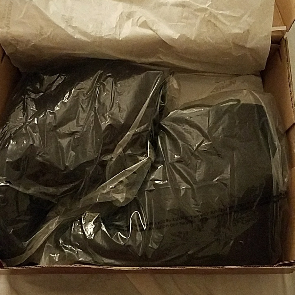 Black wedge booties